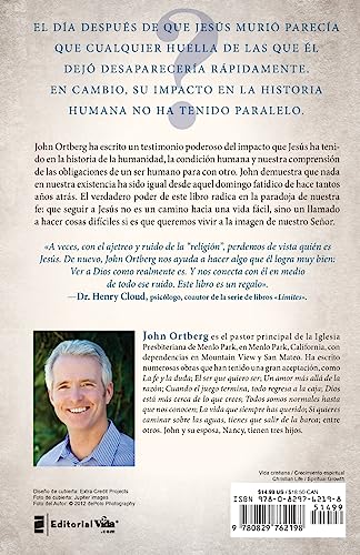¿Quién es este hombre?: El impacto impredecible del Jesús ineludible