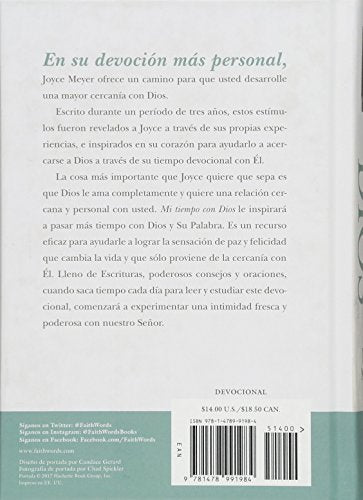 Mi Tiempo Con Dios: Renuévese En Su Presencia Diariamente