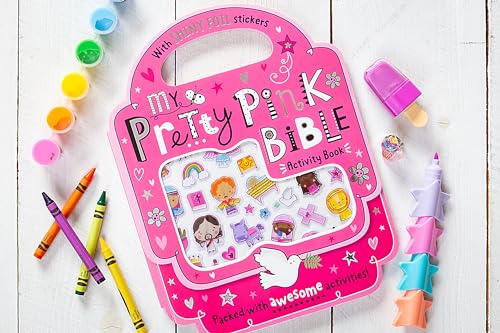 My Pretty Pink Bible Activity Book