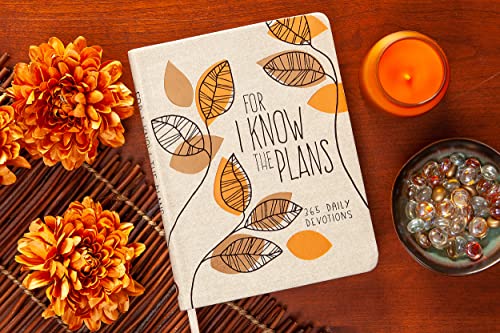 For I Know the Plans: 365 Daily Devotions