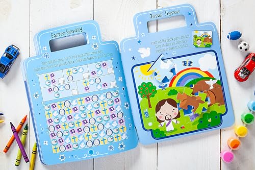 My Bible Backpack Activity Book