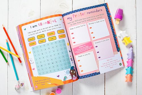 God Made Me Crazy Creative (Activity Book)