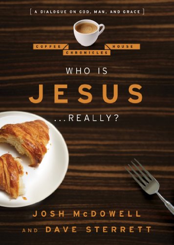 ▶ Who is Jesus . . . Really?: A Dialogue on God, Man, and Grace (The Coffee House Chronicles Book 2) (English Edition)