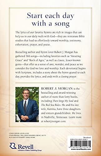 A Song in My Heart: 366 Devotions from Our Best-Loved Hymns