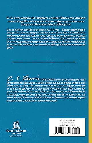 Reflexiones sobre los Salmos: Revela el significado de estos versos antiguos y preciados