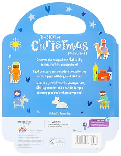 The Story of Christmas Activity Book