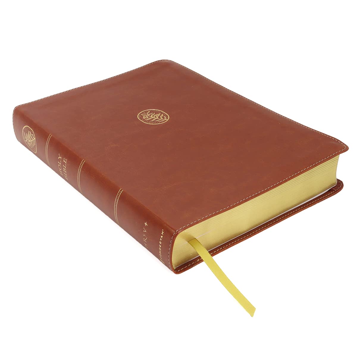 NRSV, The C. S. Lewis Bible, Leathersoft, Brown, Comfort Print: For Reading, Reflection, and Inspiration