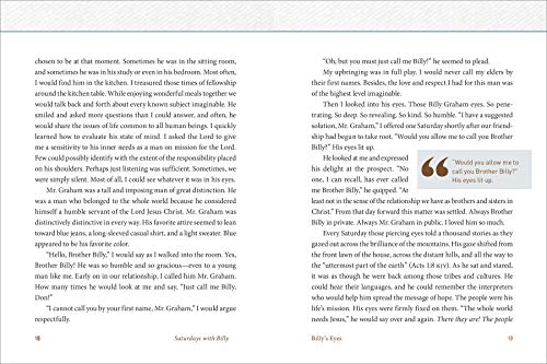 Saturdays with Billy: My Friendship with Billy Graham