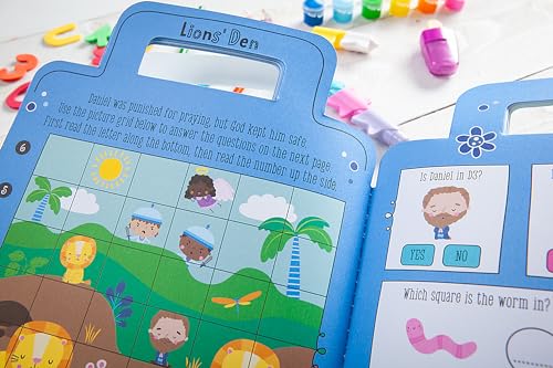 My Bible Backpack Activity Book