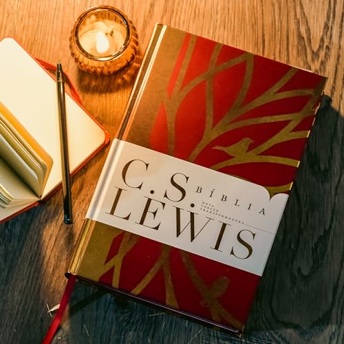 biblia c s lewis nova verso transformadora Ed. 2022