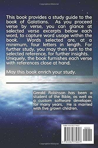 King James Bible Verses And References Within The Book Of Galatians