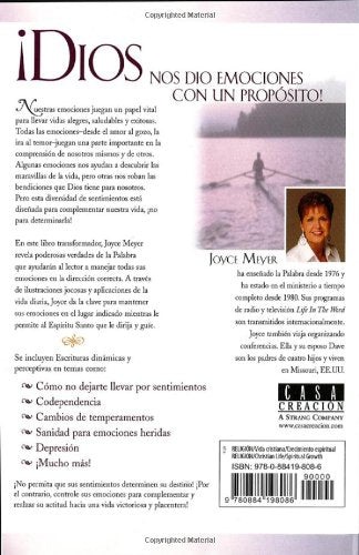 Controlando Sus Emociones / Managing Your Emotions: En Vez De Que Sus Emociones Lo Controlen a Usted