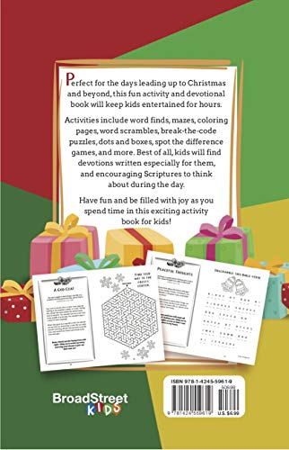 Celebrate Christmas: 52 Fun Activities & Devotions for Kids