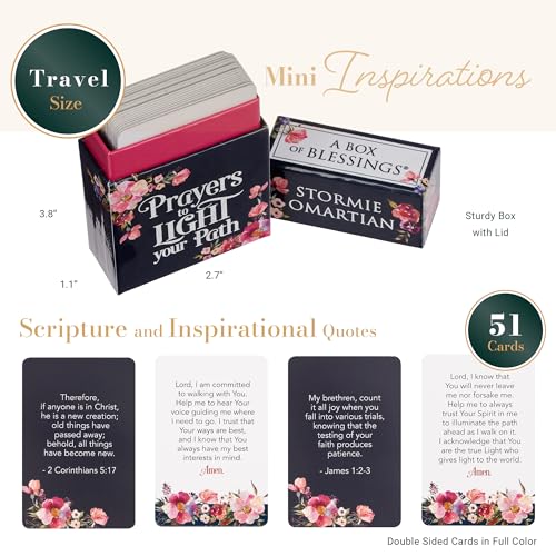 Cajas de bendiciones oraciones para iluminar tu camino