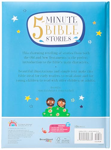 5-Minute Bible Stories