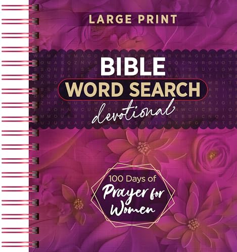 100 Days of Prayer for Women: Bible Word Search Devotional