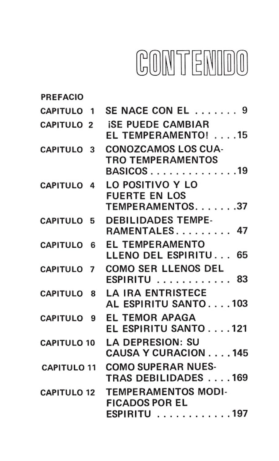 TEMPERAMENTOS CONTROLADOS POR EL ESPIRITU: Fortaleza Para Cada Dificultad