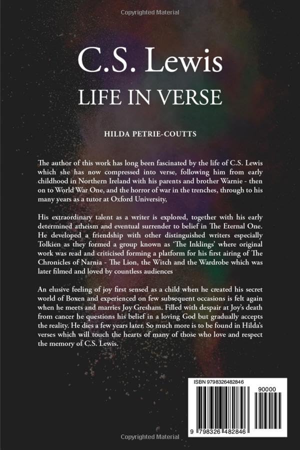 C.S. Lewis: Life in Verse