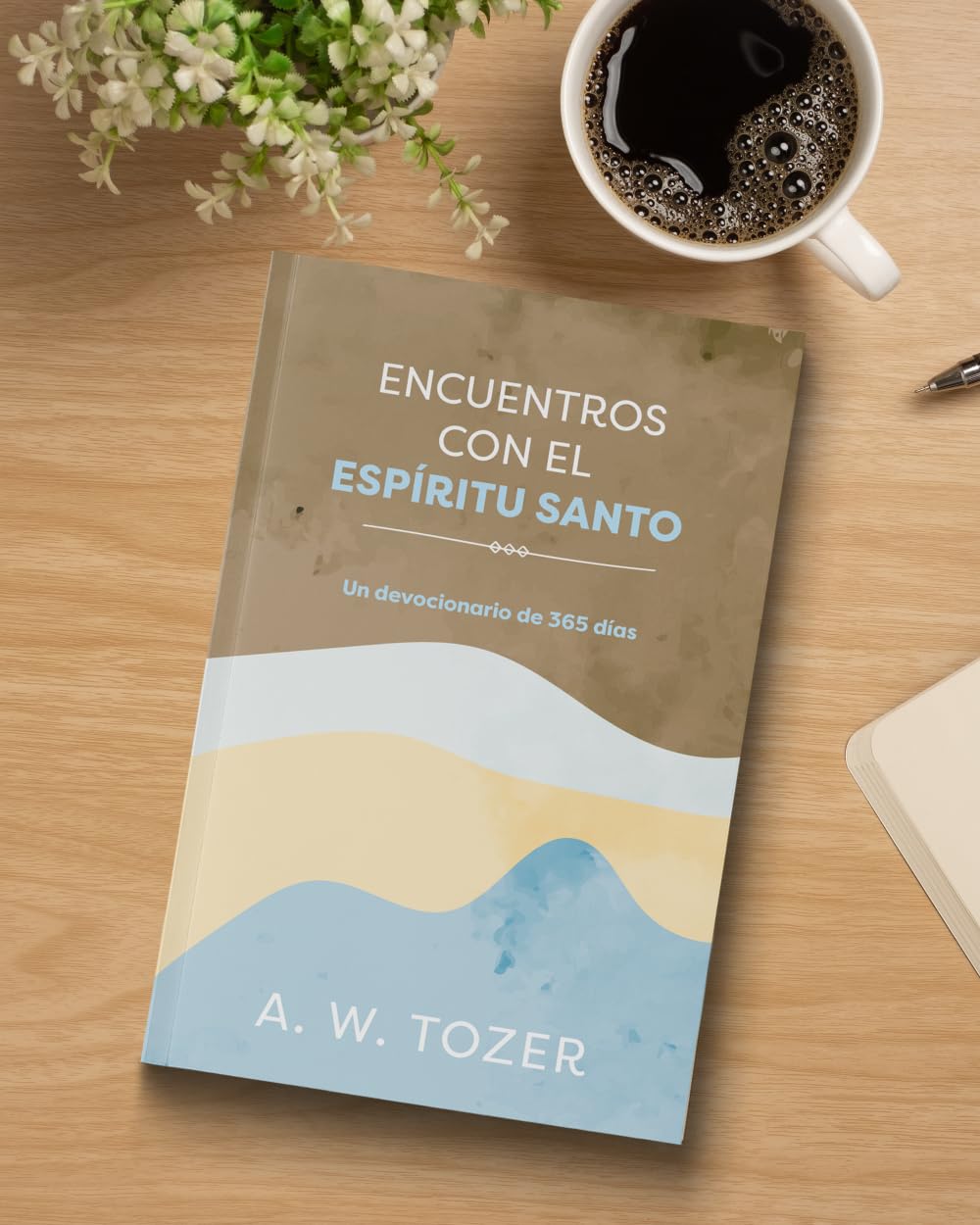 Encuentros Con El Espíritu Santo: Un Devocionario de 365 Días