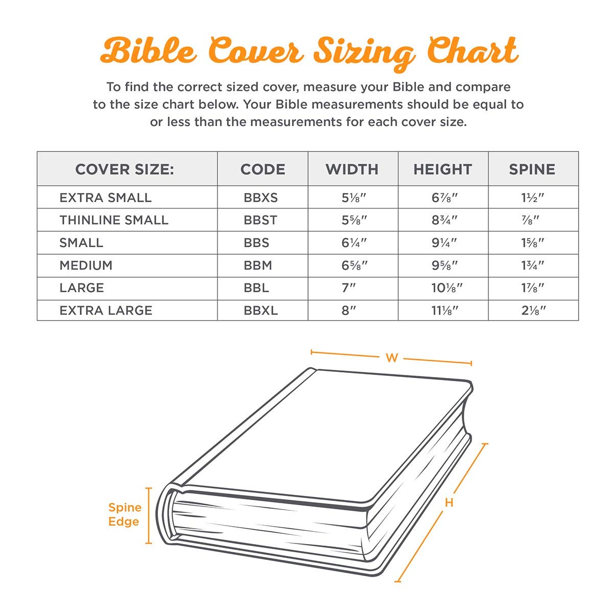 Canvas Bible Cover With Fish Symbol Appliqué, Grey, Small