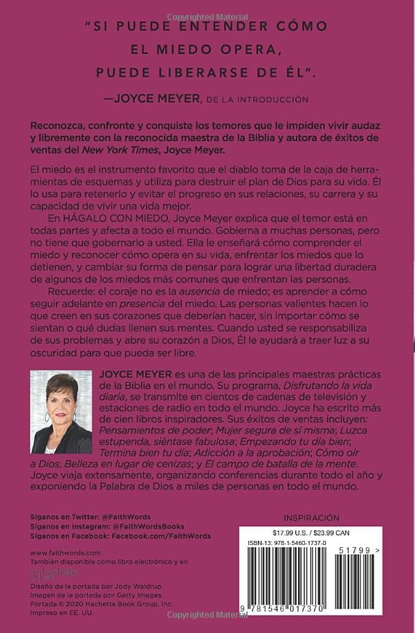 Hágalo Con Miedo: Ármese de Valor Frente Al Temor