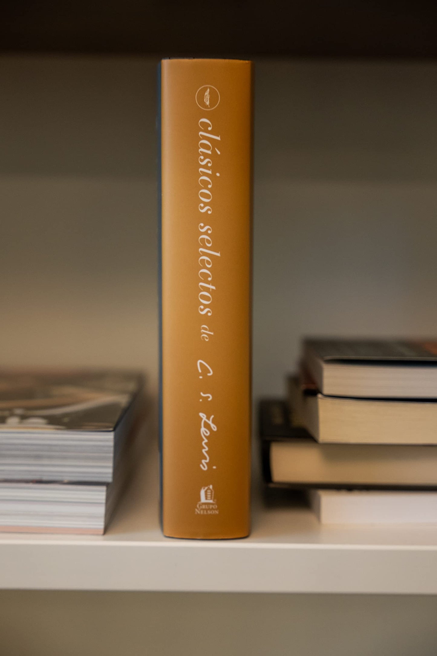 Clássicos Selectos de C. S. Lewis: Antología de 8 de los Libros de C. S. Lewis