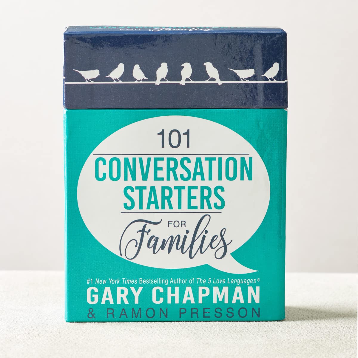 Gary Chapman Box Of 101 Conversation Starters for Families