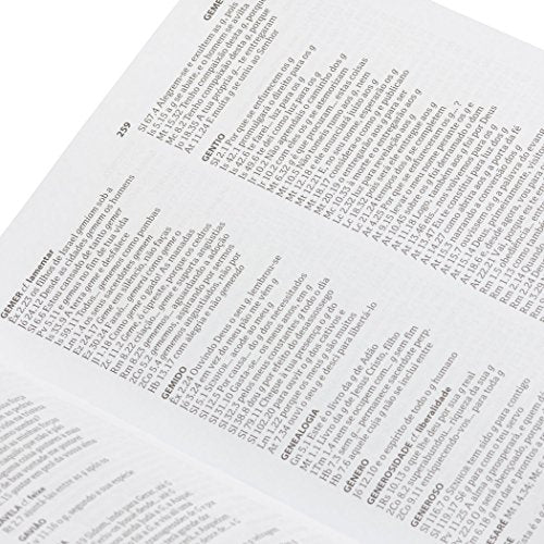 Concordancia Bíblica/Biblical CONCORDANCIA (Portuguese Edition)