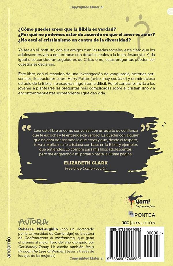 10 preguntas que todo joven debe plantearse (y responder) sobre el cristianismo (Spanish Edition)