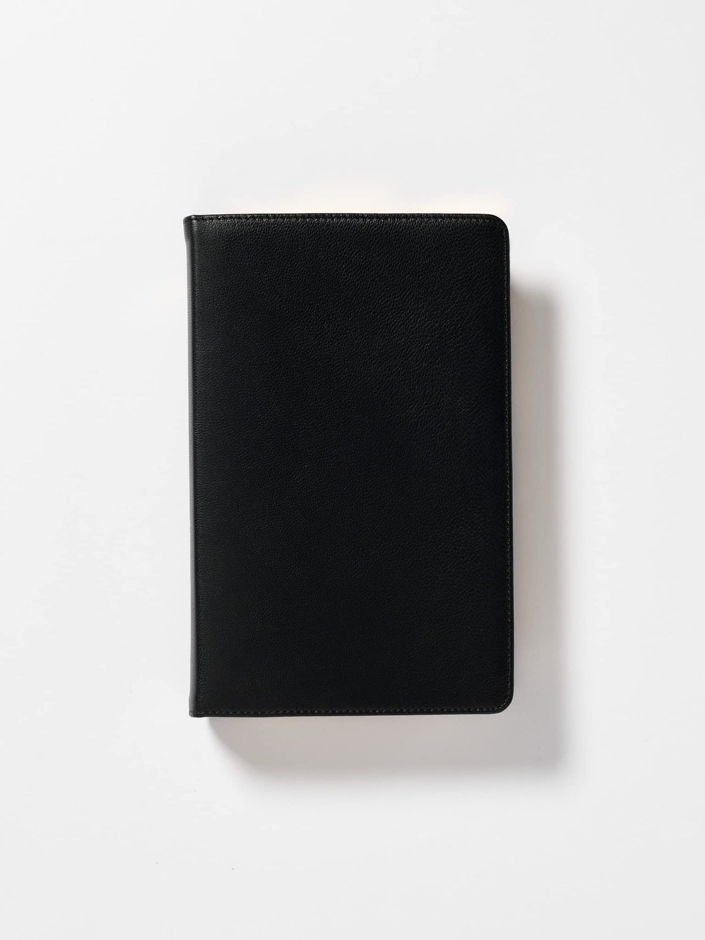 Nbla Biblia Ultrafina, Colección Premier, Negro Cubierta de piel – Texto grande