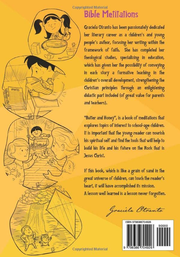 Butter and Honey: Bible Meditations