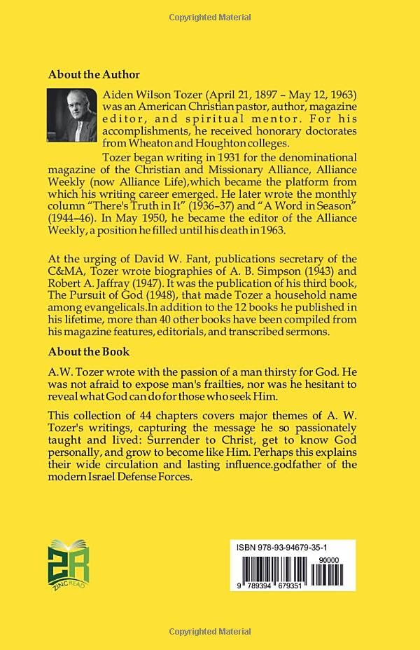 The Best Of A. W. Tozer
