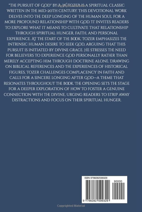 The Pursuit of God: 2025 Edition (Annotated)