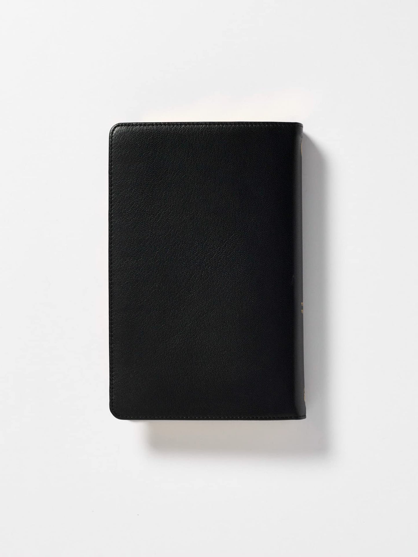 Nbla Biblia Ultrafina, Colección Premier, Negro Cubierta de piel – Texto grande