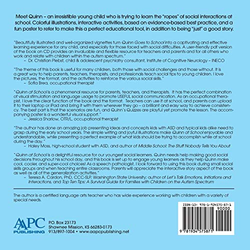 Quinn at School: Relating, Connecting, and Responding at School