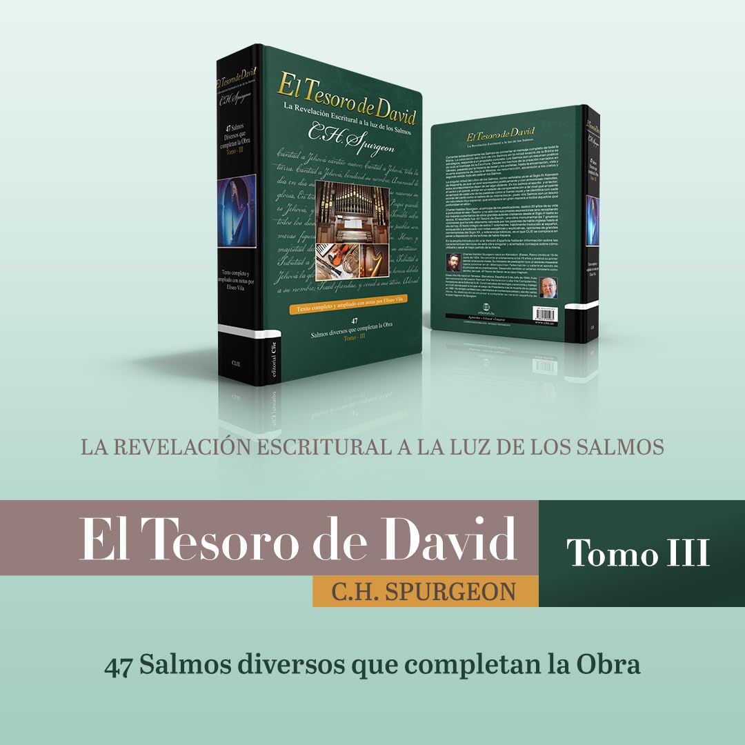 El Tesoro de David III: La revelación escritural a la luz de los Salmos: 3
