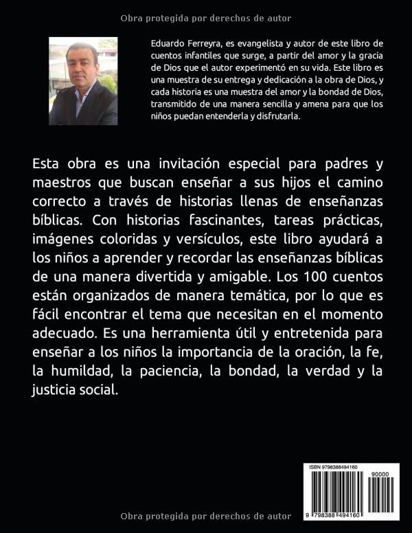 100 Cuentos Infantiles Cristianos (Familia Fuerte) (Spanish Edition)