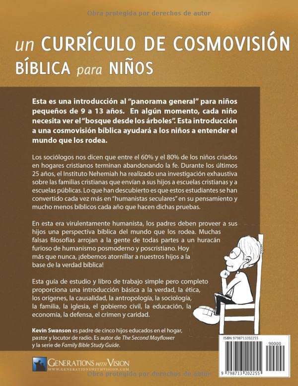 ¿Qué dice la Biblia sobre eso?: Currículo de cosmovisión Bíblica para niños (Spanish Edition)