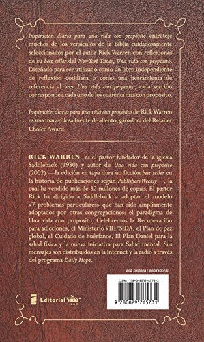 Inspiración diaria para una vida con propósito