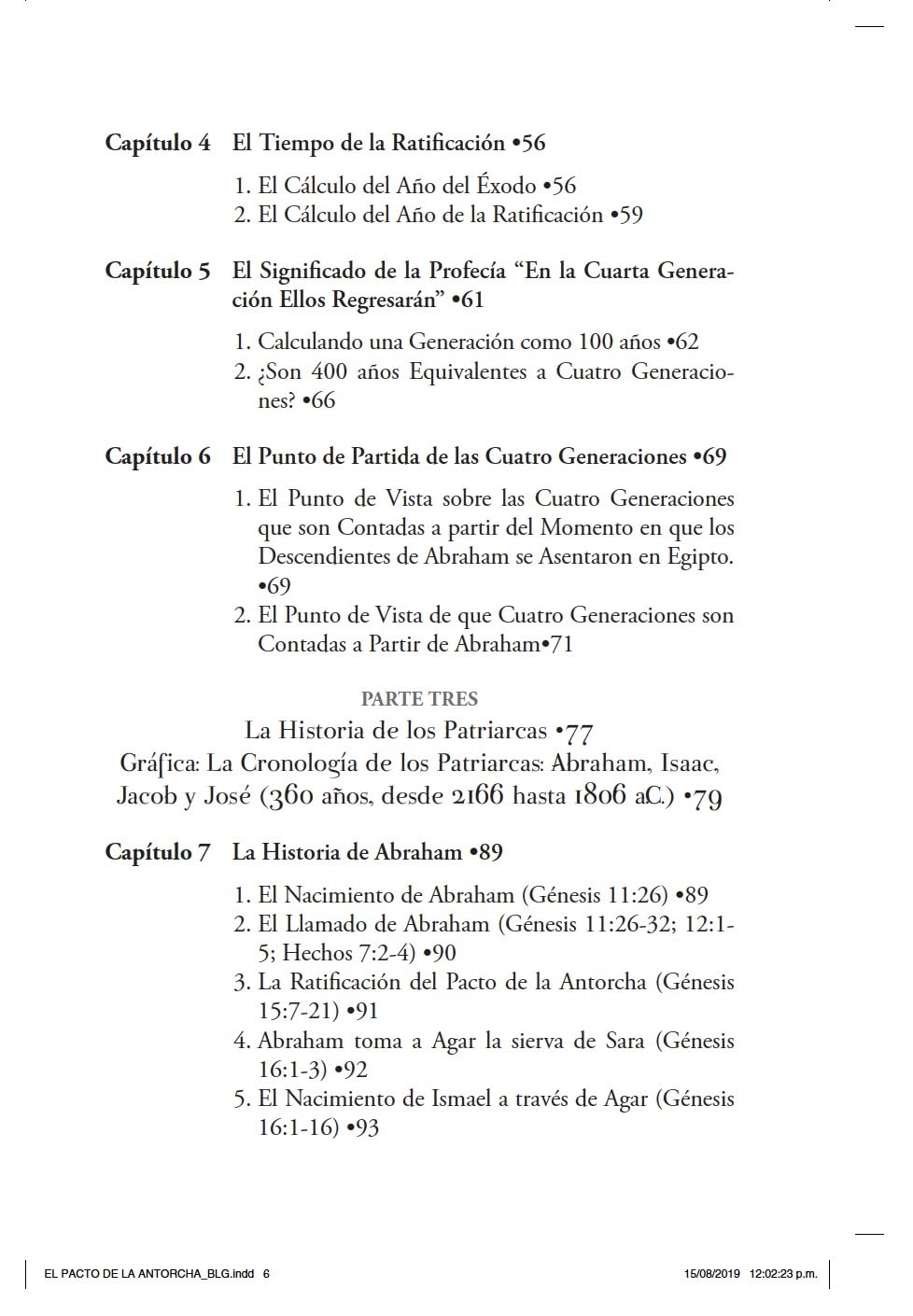 Serie Historia de la Redención Vol. 2 - El Pacto de la Antorcha
