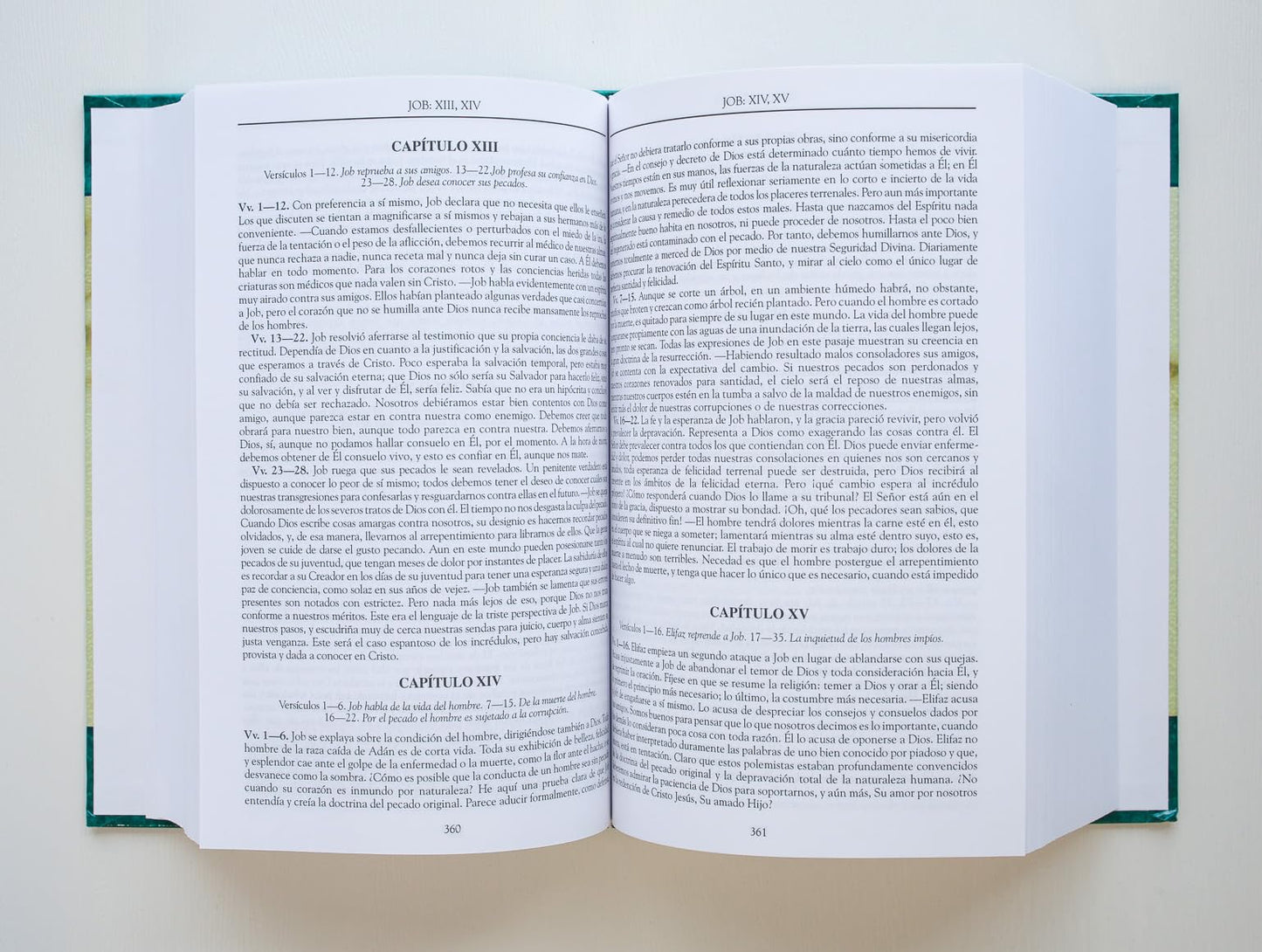 Comentario de la Biblia Matthew Henry: En un Tomo