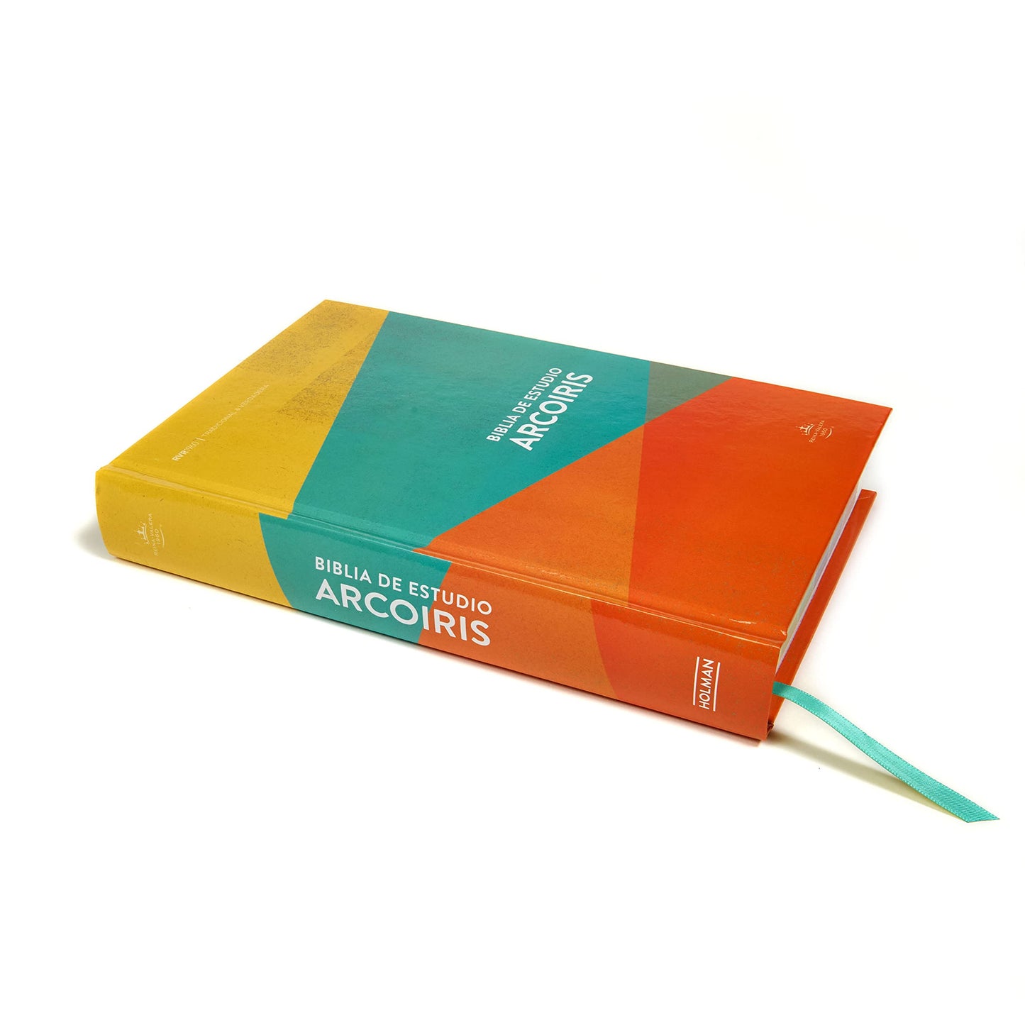 Biblia Reina Valera 1960 de Estudio Arcoiris multicolor, tapa dura | RVR 1960 Rainbow Study Bible, Multicolor, Hardcover