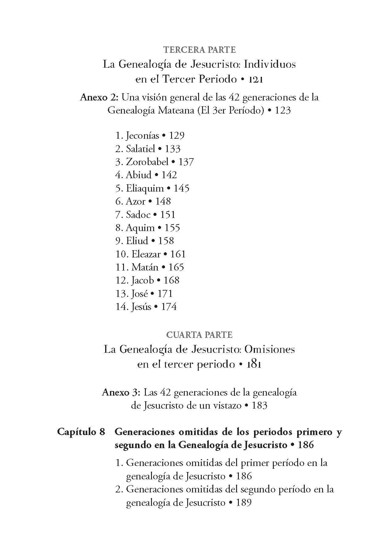 La promesa del pacto eterno, Vol. 5