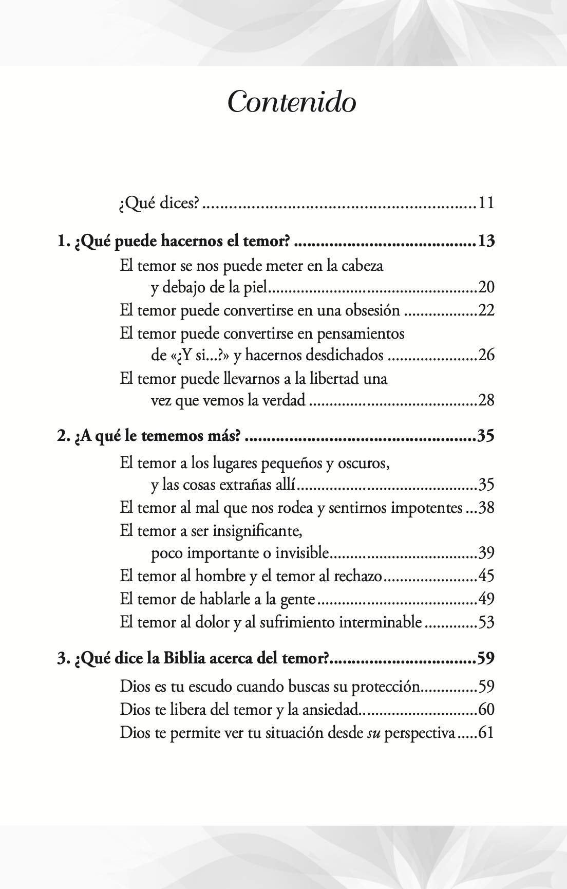 El Poder de la Oracion que vence el temor