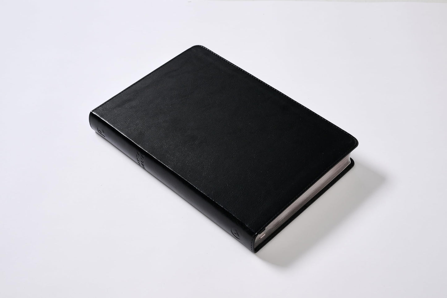 NBLA, Biblia del Ministro, Letra gigante, Leathersoft, Negra, Comfort Print
