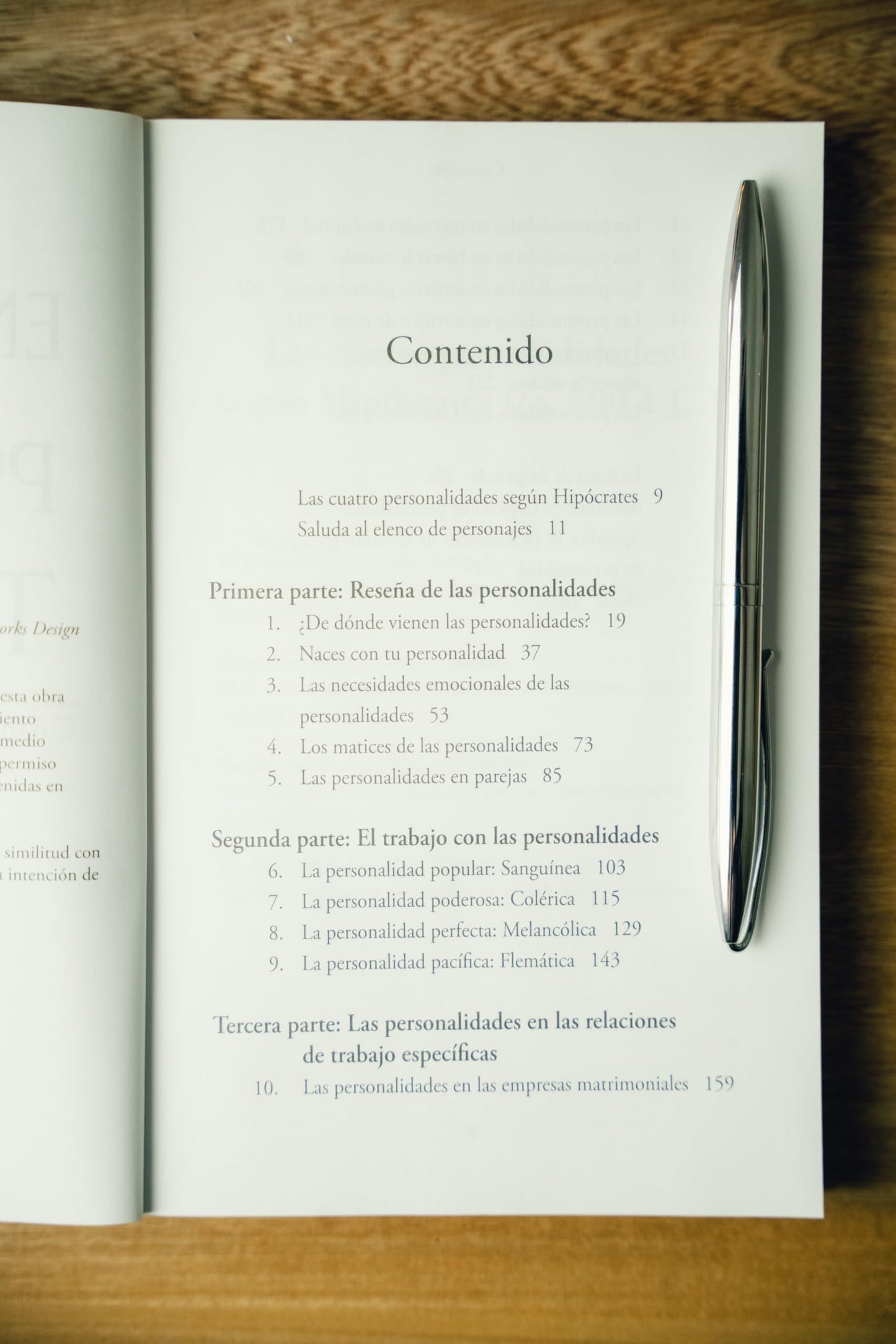 Enriquece tu personalidad en el trabajo