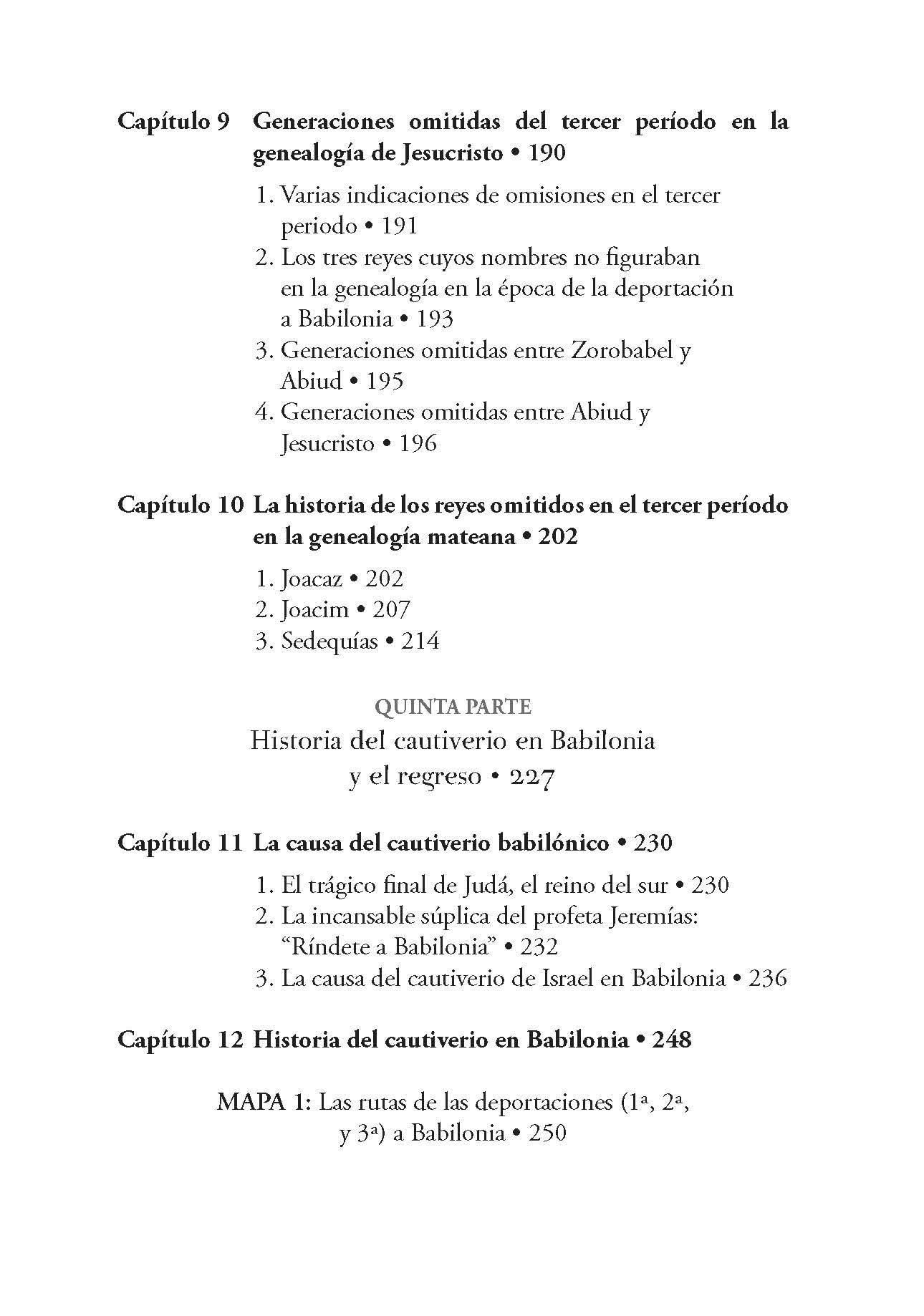 La promesa del pacto eterno, Vol. 5