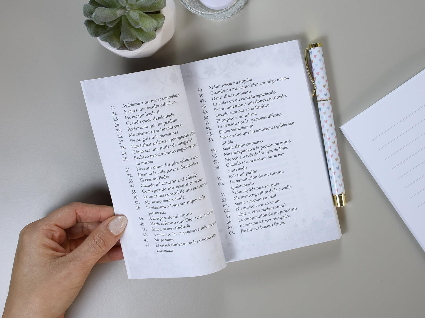 LIBRO DE LAS ORACIONES PARA LAS JOVENES