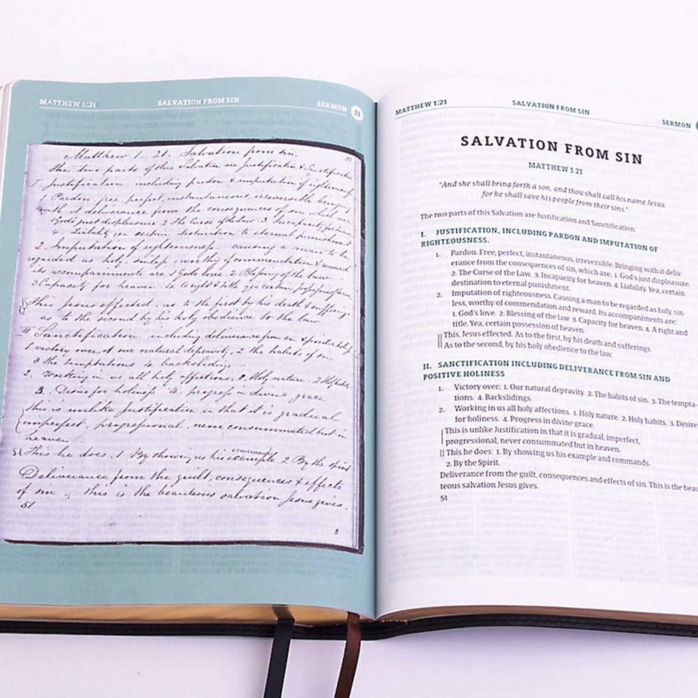 CSB Spurgeon Study Bible, Black/Brown Leathertouch(r): Study Notes, Quotes, Sermons Outlines, Easy-To-Read Font
