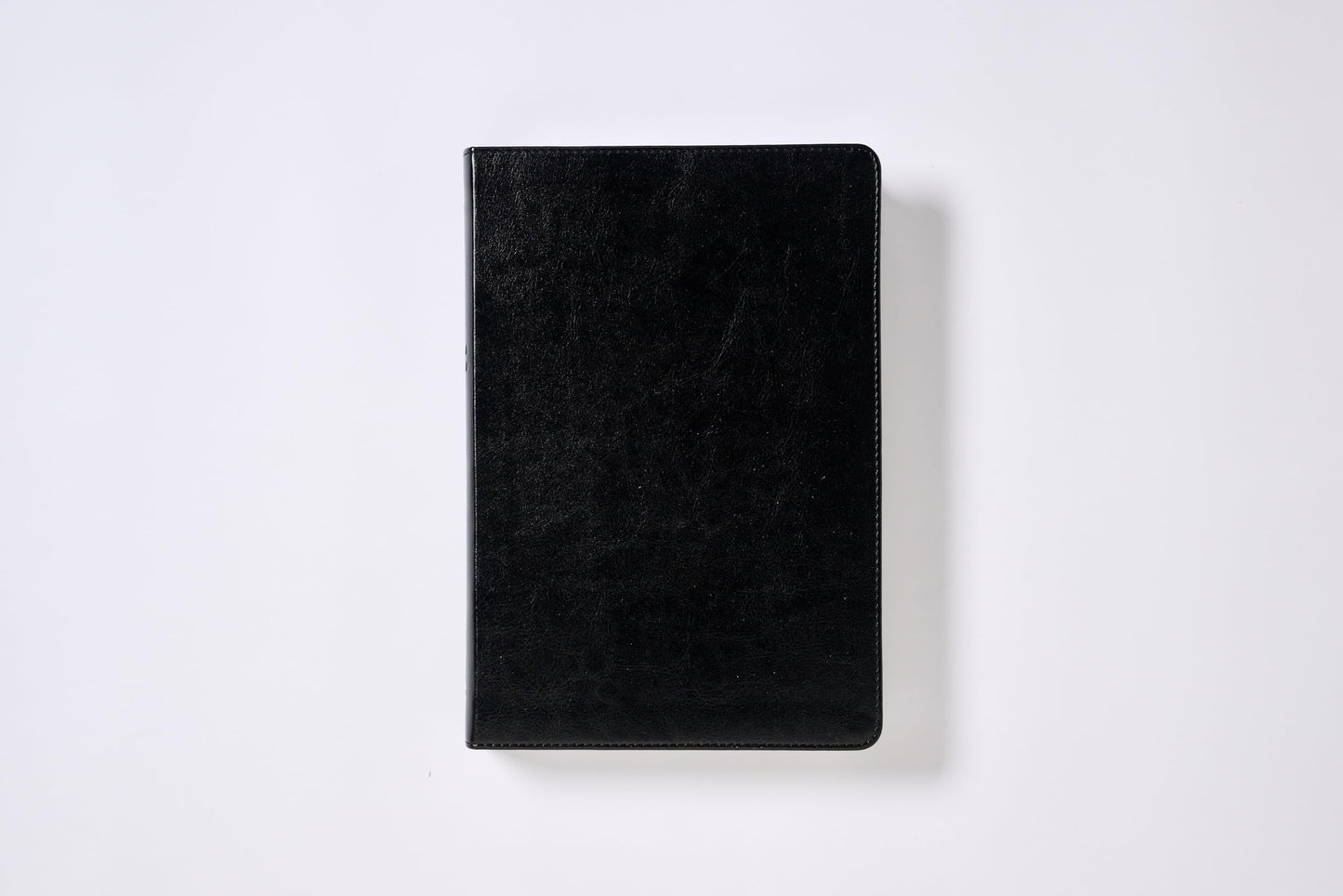 NBLA, Biblia del Ministro, Letra gigante, Leathersoft, Negra, Comfort Print